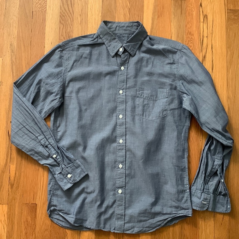 JCrew Lightweight Chambray Shirt